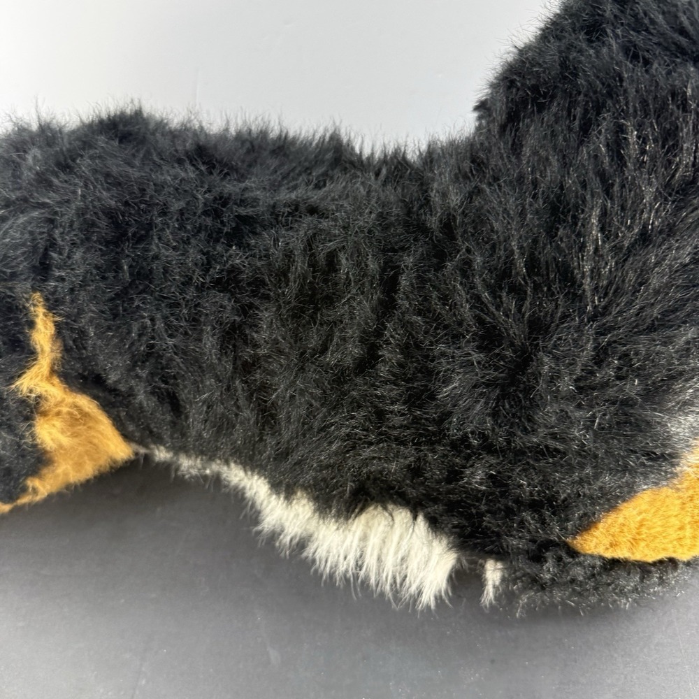 E&J Prima Classic Collection Realistic Bernese Mountain Dog 20" Plush Read - Picture 9 of 9